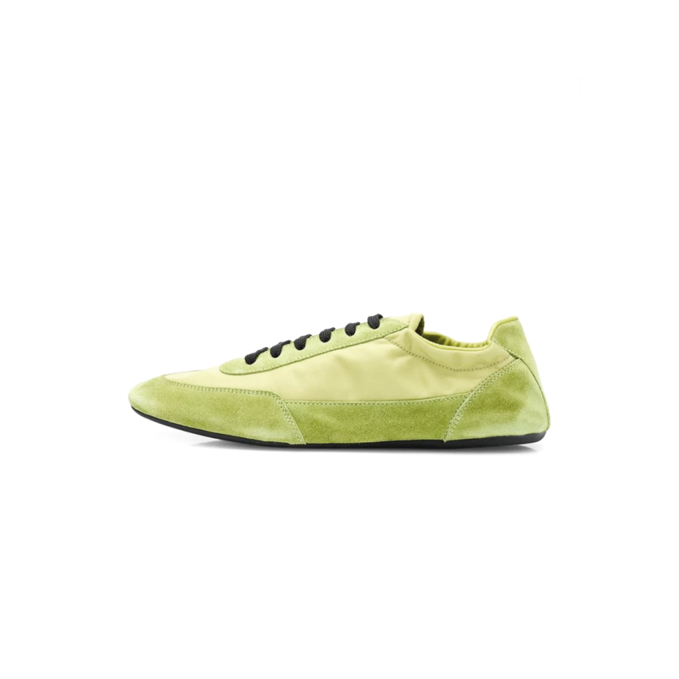 Pra*a collapse re-nylon and suede sneakers 1e959n